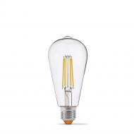 Лампа світлодіодна Videx Filament ST64FD 6 Вт E27 4100K дімерна (VL-ST64FD-06274) Лампа світлодіодна Videx Filament ST64FD 6 Вт E27 4100K дімерна (VL-ST64FD-06274)