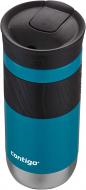 Термокружка Contigo Byron New Snapseal Juniper 473 мл матовый Бирюзовый Термокружка Contigo Byron New Snapseal Juniper 473 мл матовый Бирюзовый