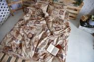 Пододеяльник Полуторный Brettani 150х205 Бязь Ключики 645 Пододеяльник Полуторный Brettani 150х205 Бязь Ключики 645