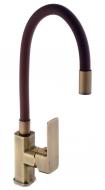 Змішувач для кухні DOMINO MALIBU DMM-203 LR-Bronze-Brown Змішувач для кухні DOMINO MALIBU DMM-203 LR-Bronze-Brown
