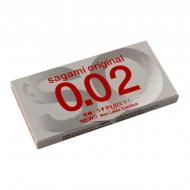 Безлатексні поліуретанові презервативи Sagami Original 0.02 mm 2 шт. Безлатексні поліуретанові презервативи Sagami Original 0.02 mm 2 шт.