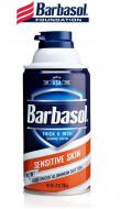 Крем-піна для гоління Barbasol Sensetive Skin для чутливої шкіри 283 г (051009009600) Крем-піна для гоління Barbasol Sensetive Skin для чутливої шкіри 283 г (051009009600)