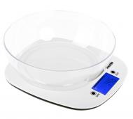 Кухонные весы с чашей Mesko MS 3165 белый (iz13032) Кухонные весы с чашей Mesko MS 3165 белый (iz13032)