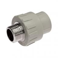 Муфта PP-R SANTAN 20х1/2" із зовнішнім різьбленням Муфта PP-R SANTAN 20х1/2" із зовнішнім різьбленням