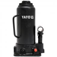 Домкрат YATO гидравлический бутылочный 12 т 230-465 мм (YT-17005)