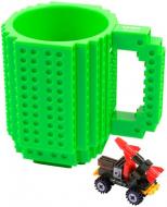 Кружка Lego брендовая 350 мл Green Кружка Lego брендовая 350 мл Green