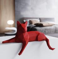 Орігамі Papercraft 3D-фігура Кішка