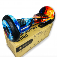 Гіроборд Smart Balance 10.5" PRO 2021 Вогонь і лід Гіроборд Smart Balance 10.5" PRO 2021 Вогонь і лід