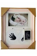 Мультирамка BABY для малышей отпечатки ручки ножки (2595) Мультирамка BABY для малышей отпечатки ручки ножки (2595)