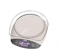 Весы кухонные электронные DSP KD7003 3 кг Белый (008439) Весы кухонные электронные DSP KD7003 3 кг Белый (008439)