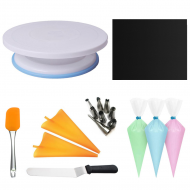 Набір кондитерських інструментів для випічки і декору 15 предметів