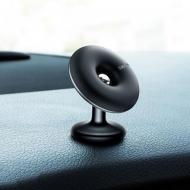 Автомобільний магнітний тримач BASEUS 360 на панель для телефона Star Ring Чорний Автомобільний магнітний тримач BASEUS 360 на панель для телефона Star Ring Чорний