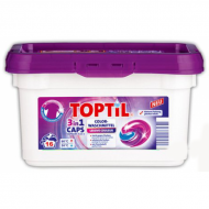 Гель-капсули для прання Toptil Colorwaschmittel для кольорової білизни 16 шт. (257361)