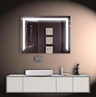 Зеркало Sunlight с LED подсветкой 800х600 мм (Sun-35) Зеркало Sunlight с LED подсветкой 800х600 мм (Sun-35)
