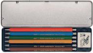 Набір цангових олівців Koh-i-Noor Diamond Pencils металічний пенал, 6 шт. (5217) Набір цангових олівців Koh-i-Noor Diamond Pencils металічний пенал, 6 шт. (5217)