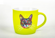 Чашка Bella Vita Neon Cat 350 мл (ЧШ84) Чашка Bella Vita Neon Cat 350 мл (ЧШ84)