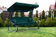 Садова гойдалка розкладна Relax Plus 2 подушки Зелений (RP-01 Green) Садова гойдалка розкладна Relax Plus 2 подушки Зелений (RP-01 Green)