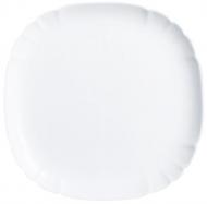 Тарілка обідня Luminarc Lotusia 25.5 см White (H1372) Тарілка обідня Luminarc Lotusia 25.5 см White (H1372)