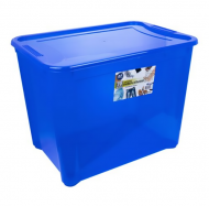 Контейнер Ал-Пластик Easy box 70 л Синій (MAP-71917) Контейнер Ал-Пластик Easy box 70 л Синій (MAP-71917)