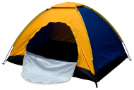 Намет 2-місний Camping Spot Жовто- синій