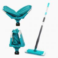 Швабра с отжимом для мытья полов Supretto Titan Twist Mop Голубой (U023) Швабра с отжимом для мытья полов Supretto Titan Twist Mop Голубой (U023)