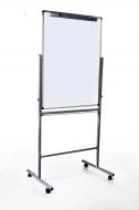 Флипчарт маркерный UkrBoards на колесах меловый двусторонний 75х100 см (UB-F75x100WGDuo) Флипчарт маркерный UkrBoards на колесах меловый двусторонний 75х100 см (UB-F75x100WGDuo)