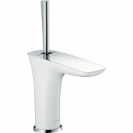 Змішувач для умивальника Hansgrohe PuraVida 15075400 одноважільний Білий (101831) Змішувач для умивальника Hansgrohe PuraVida 15075400 одноважільний Білий (101831)