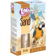 Гигиенический наполнитель Lolo pets Пісок з черепашками для птахів (7208181)