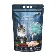 Корм сухий HOME FOOD Кролик та журавлина для дорослих кастрованих/стерилізованих котів 1,6 кг Корм сухий HOME FOOD Кролик та журавлина для дорослих кастрованих/стерилізованих котів 1,6 кг