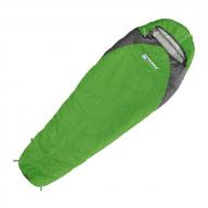 Спальний мішок Terra Incognita Junior 200 Left Green Спальний мішок Terra Incognita Junior 200 Left Green