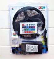 Стрічка світлодіодна LED RGB 5050 5 м 16 кольорів Стрічка світлодіодна LED RGB 5050 5 м 16 кольорів
