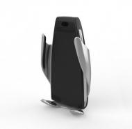 Держатель автомобильный Holder S5 с беспроводной зарядкой и сенсором (HOL S5 5373) Держатель автомобильный Holder S5 с беспроводной зарядкой и сенсором (HOL S5 5373)