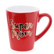 Чашка керамическая Flora "Super Mom" 0,34 л (31615) Чашка керамическая Flora "Super Mom" 0,34 л (31615)