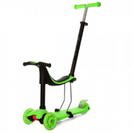 Самокат для детей MAXI JR 3-018-GR 5в1 Зеленый (15c9ba08) Самокат для детей MAXI JR 3-018-GR 5в1 Зеленый (15c9ba08)