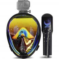 Полнолицевая маска для плавания Vela Sport 2.0 L/XL Черный (00353) Полнолицевая маска для плавания Vela Sport 2.0 L/XL Черный (00353)