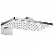 Верхній душ Hansgrohe RAINMAKER SELECT 24003400 460x460 мм із кронштейном Хром (77146) Верхній душ Hansgrohe RAINMAKER SELECT 24003400 460x460 мм із кронштейном Хром (77146)