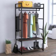 Стелаж для одягу Loft Design LV-100 Венге Корсика (54478c19709) Стелаж для одягу Loft Design LV-100 Венге Корсика (54478c19709)