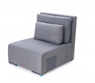 Крісло-ліжко BNB Lester Світло-сірий