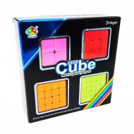 Набор кубиков рубика большой 4 штуки головоломка (120.639.1) 