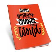Блокнот Ранок Change the world (MKC-350968) Блокнот Ранок Change the world (MKC-350968)