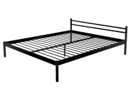 Кровать металлическая Метакам Comfort-1 200x160 см Черный Кровать металлическая Метакам Comfort-1 200x160 см Черный