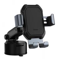 Тримач для мобільного телефона Baseus Tank gravity car mount holder з присоскою Чорний (SUYL-TK01) Тримач для мобільного телефона Baseus Tank gravity car mount holder з присоскою Чорний (SUYL-TK01)