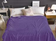 Плед TAGtextil велсофт Сиреневый 200х220 см (ALM1936) Плед TAGtextil велсофт Сиреневый 200х220 см (ALM1936)