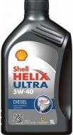 Моторне мастило Shell Helix Diesel Ultra 5W-40 1 л Моторне мастило Shell Helix Diesel Ultra 5W-40 1 л