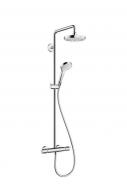 Душова система з термостатом Hansgrohe CROMA SELECT S 27253400 Хром (71263) Душова система з термостатом Hansgrohe CROMA SELECT S 27253400 Хром (71263)