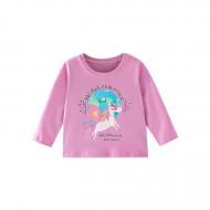 Лонгслив для девочки Berni Kids Unicorn rescue р. 140 с рисунком Фиолетовый (59190) Лонгслив для девочки Berni Kids Unicorn rescue р. 140 с рисунком Фиолетовый (59190)