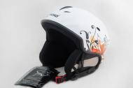 Горнолыжный шлем X-road VS 670 с узорами XL Белый Горнолыжный шлем X-road VS 670 с узорами XL Белый