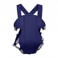 Рюкзак-слинг сумка кенгуру для переноски ребенка Baby Carriers 3-18 месяцев Синий Рюкзак-слинг сумка кенгуру для переноски ребенка Baby Carriers 3-18 месяцев Синий