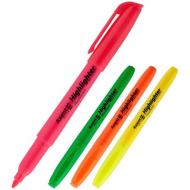 Маркер Axent Маркер Highlighter D2503, 2-4 мм клиноп., набор з 4-х цв. (D2503-40) Маркер Axent Маркер Highlighter D2503, 2-4 мм клиноп., набор з 4-х цв. (D2503-40)
