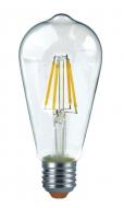 Лампа світлодіодна EGE LED Filament 6W ST64 (110) Лампа світлодіодна EGE LED Filament 6W ST64 (110)
